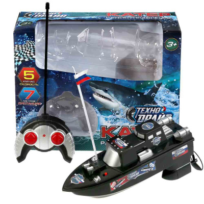 Катер на радиоуправлении Технодрайв B781756R-R